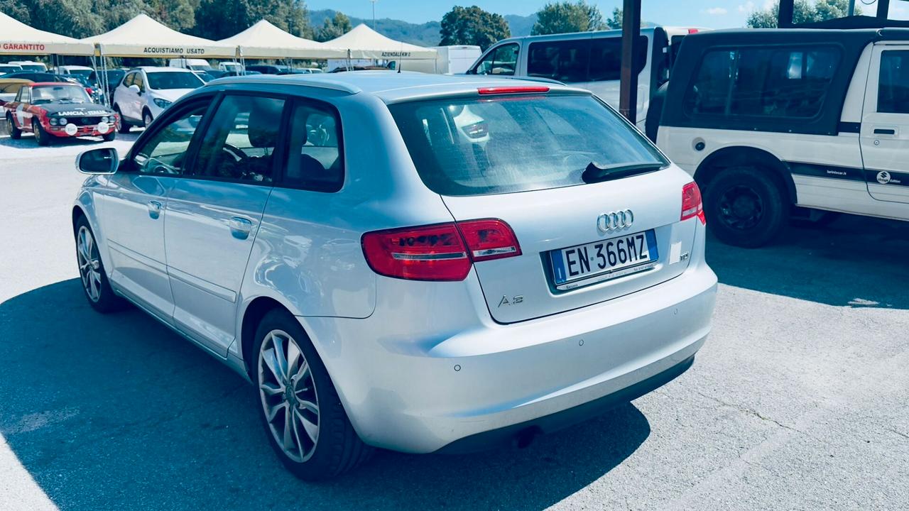 Audi A3 SPB 2.0 TDI F.AP. Ambition
