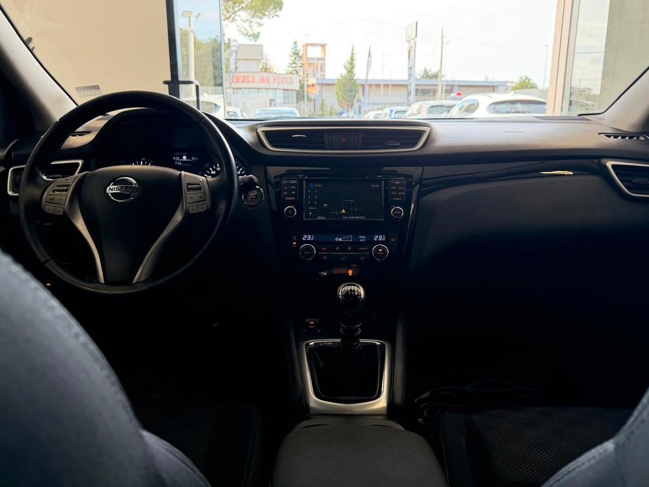 NISSAN QASHQAI TEKNA 1.6 DCI 130CV NAVI CAM 360° ANNO 2016