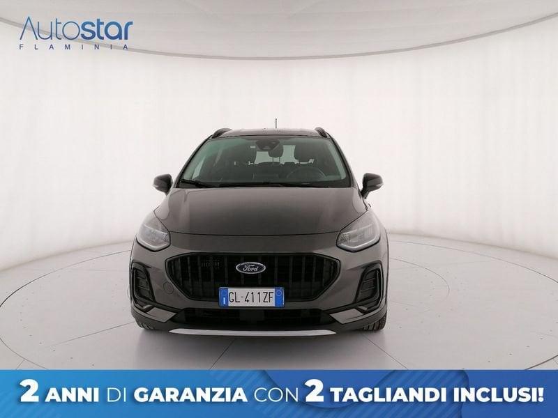 Ford Fiesta Active 1.0 ecoboost h X 125cv