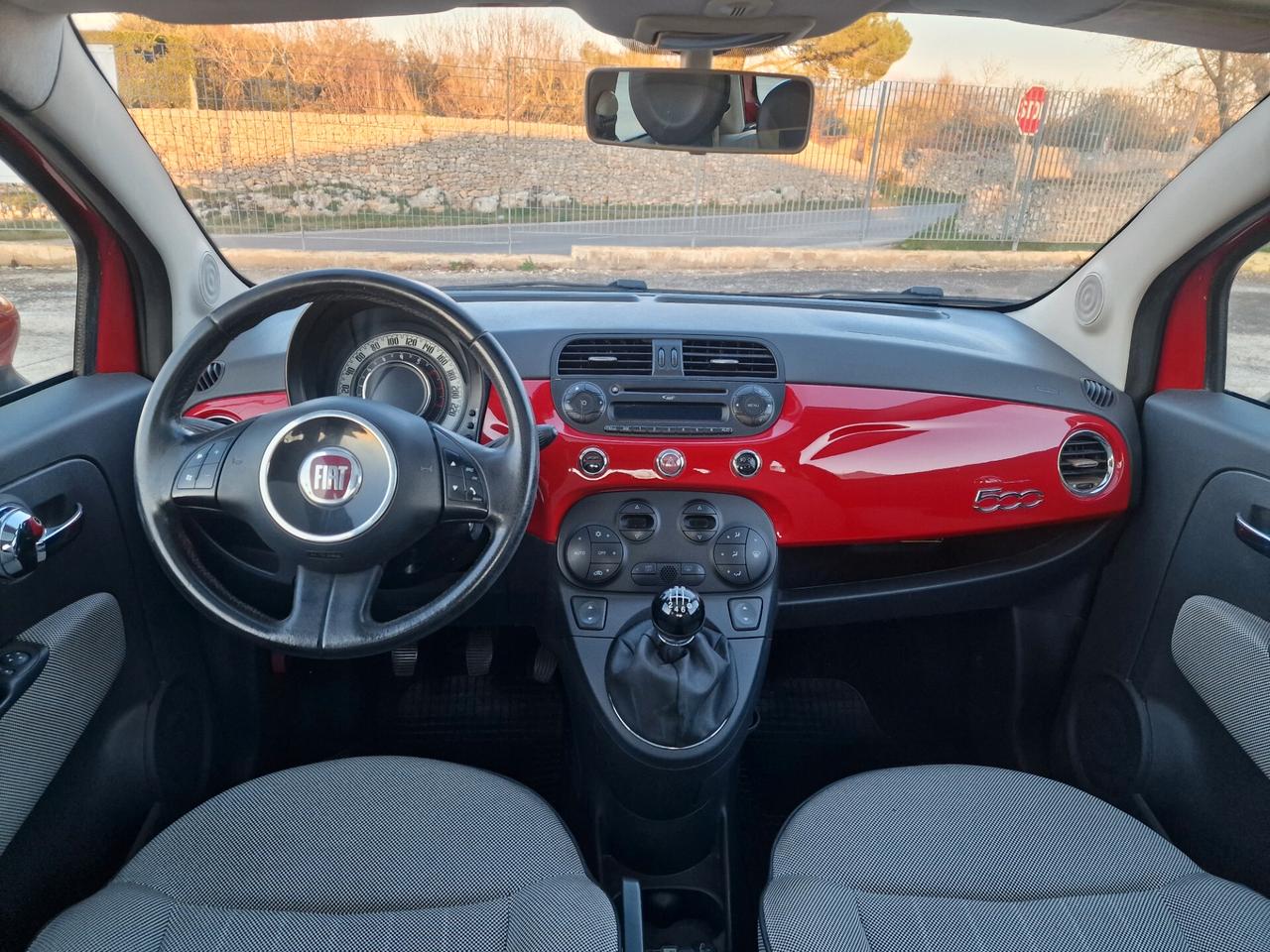 Fiat 500 Sport