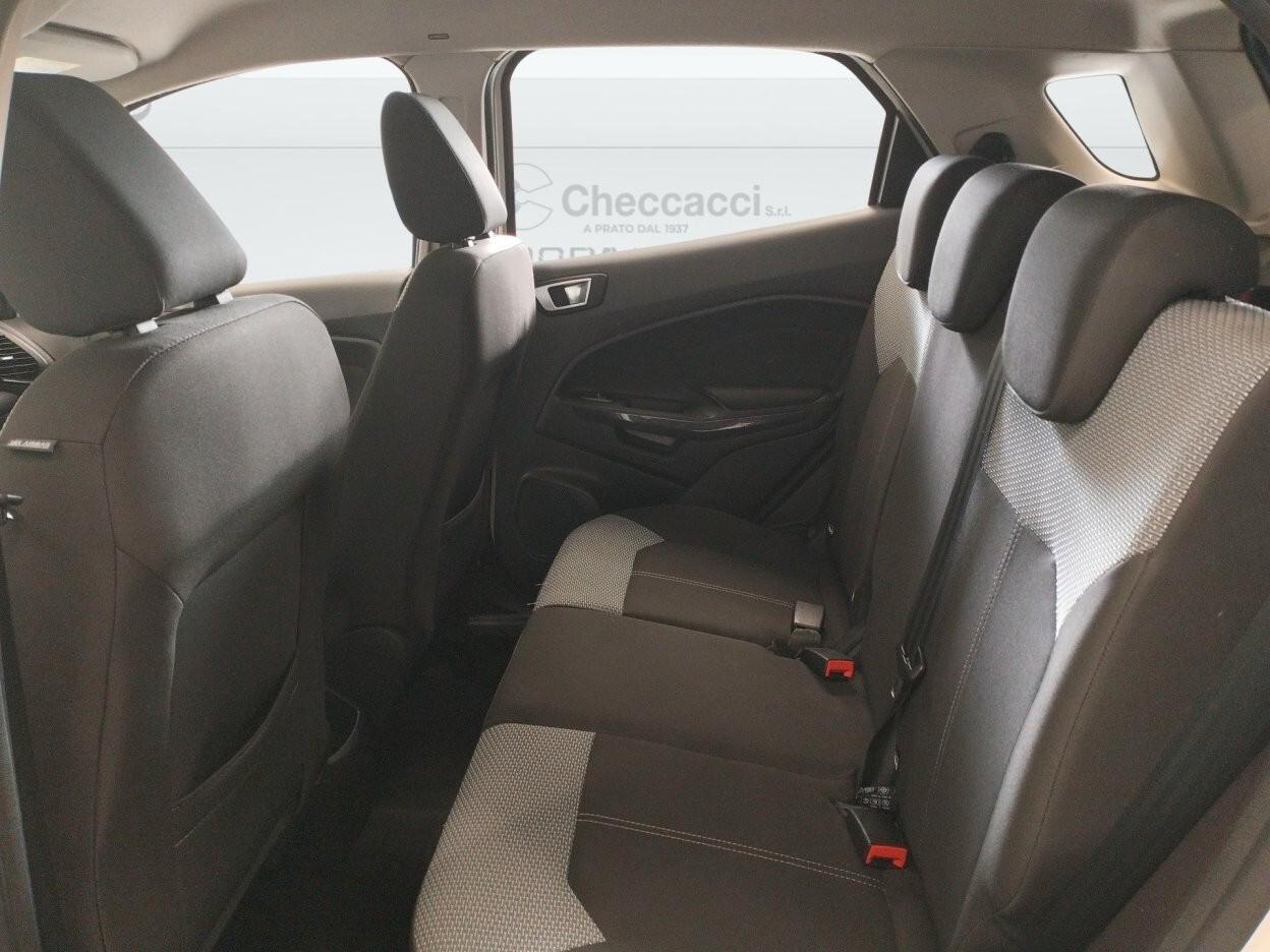 Ford EcoSport 1.0 ecoboost Titanium 125cv EURO6