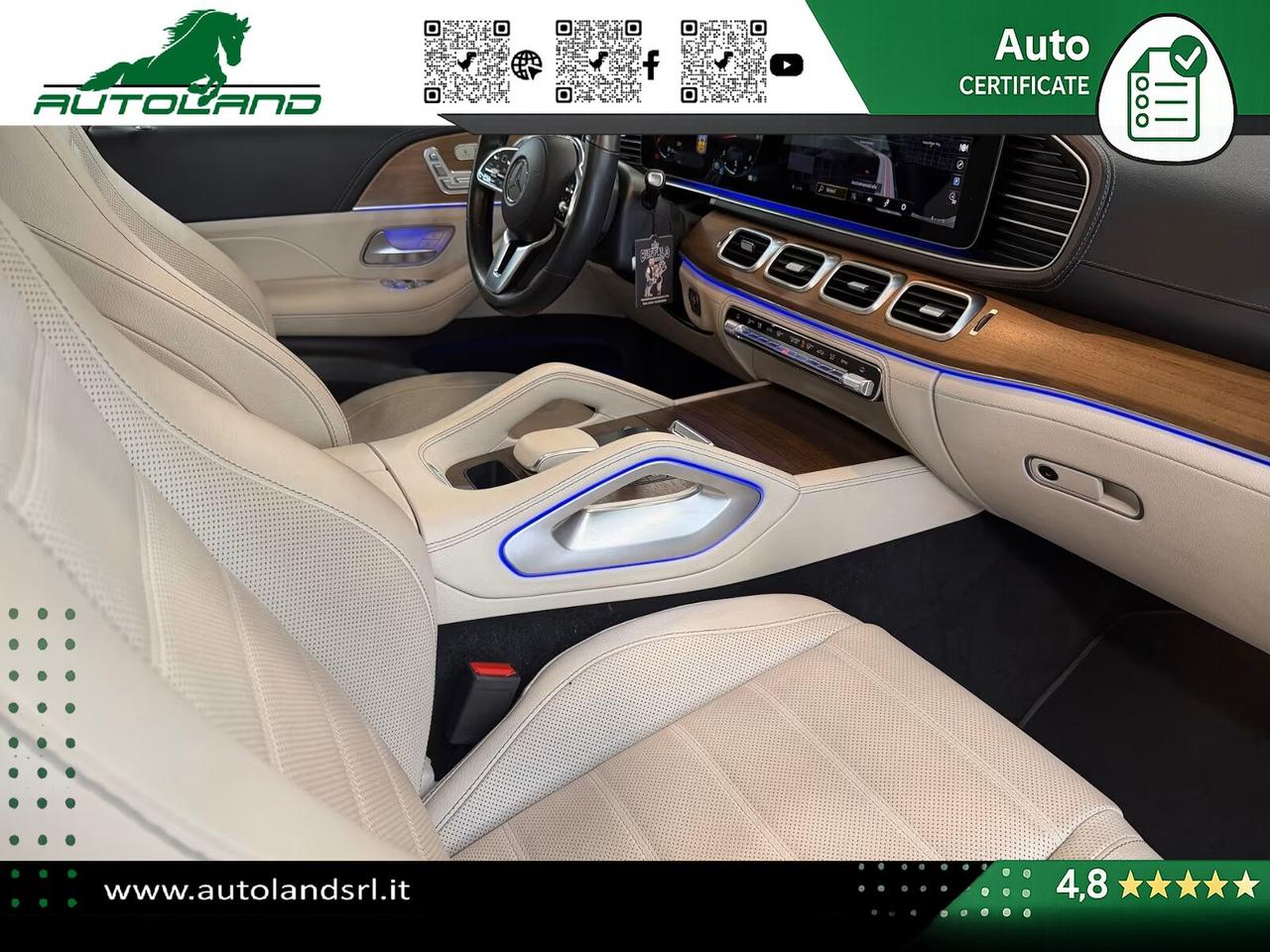 Mercedes GLE Coupe 350 de phev AMG Line 272cv *Iva Esposta*