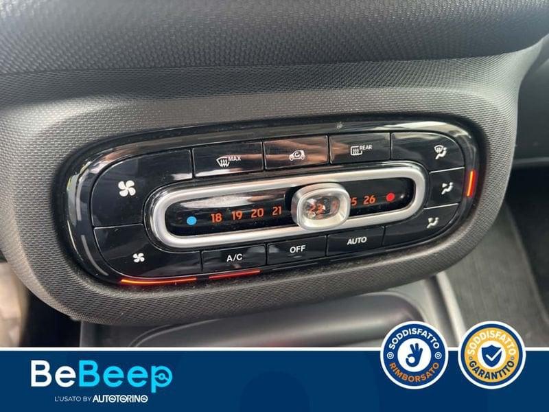 smart fortwo CABRIO 1.0 PASSION 71CV TWINAMIC MY18