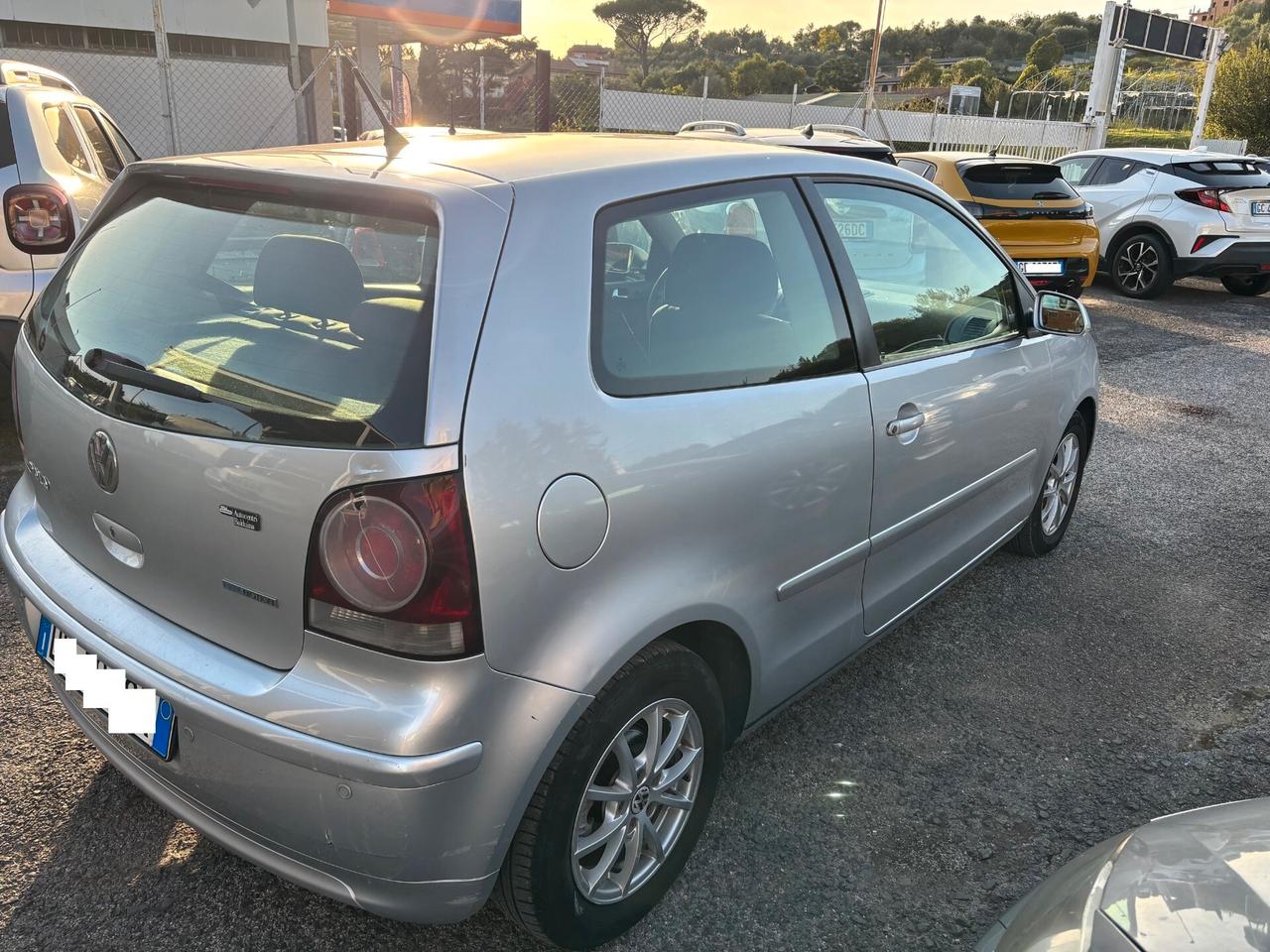 Volkswagen Polo 1.4/80CV TDI 3p. Sportline SENSORI PARK, CERCHI IN LEGA, KM 184000, TENUTA BENISSIMO!!!