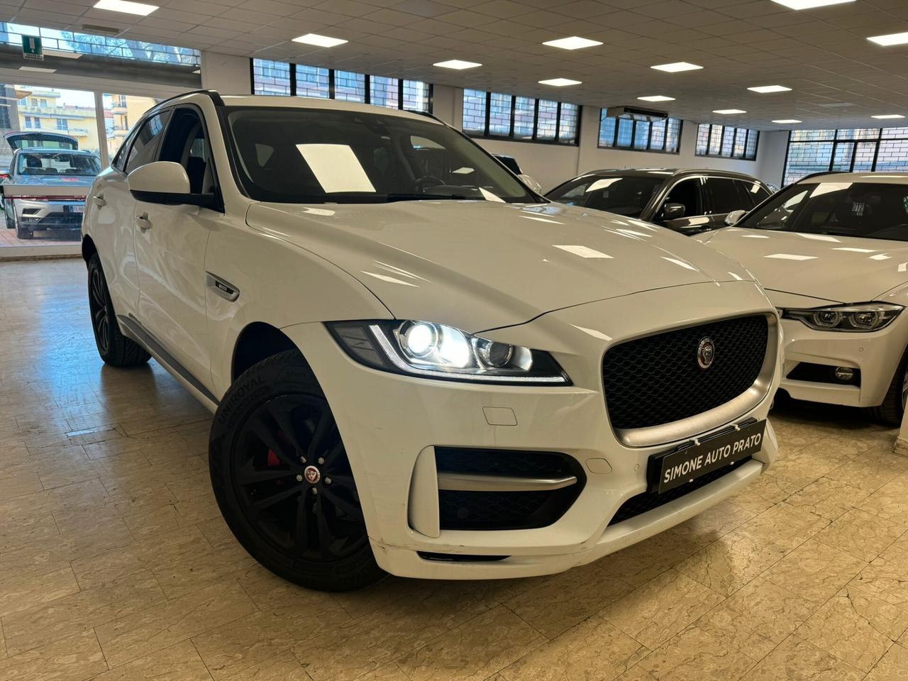 Jaguar F-Pace 2.0 D 180 CV AWD aut. Portfolio