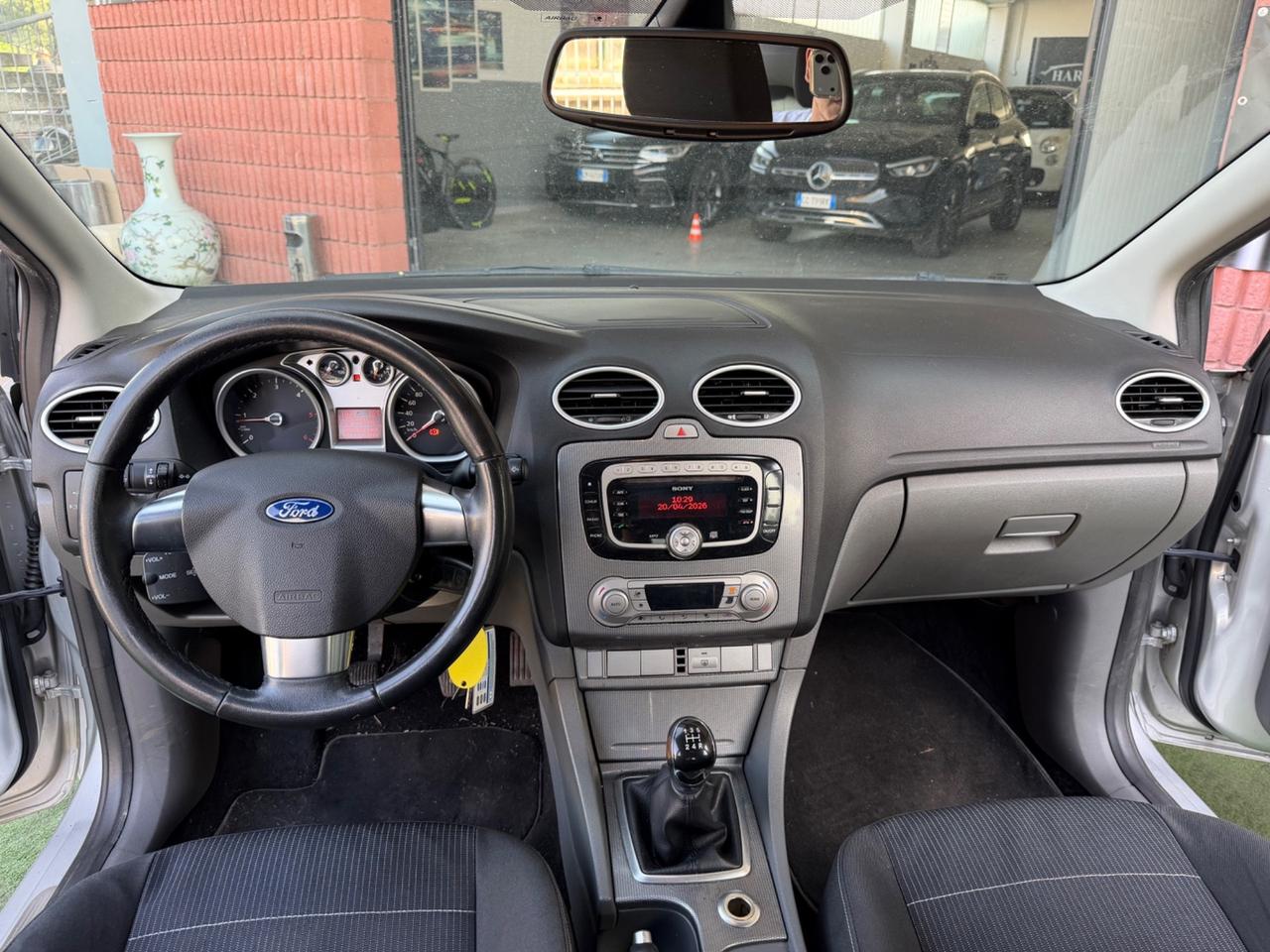 Ford Focus 1.6 TDCi (90CV) 5p. Tit.