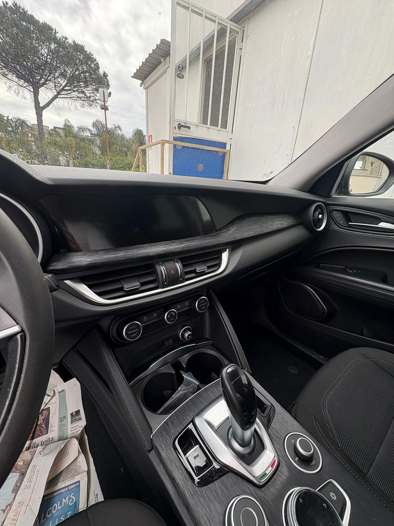 Alfa Romeo Stelvio 2.2 Turbodiesel 190 CV AT8 RWD Business