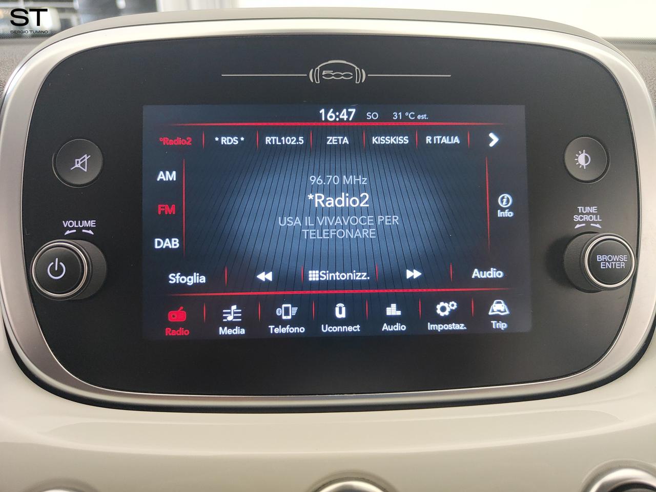 FIAT 500X - 500X 1.3 MultiJet 95 CV City Cross