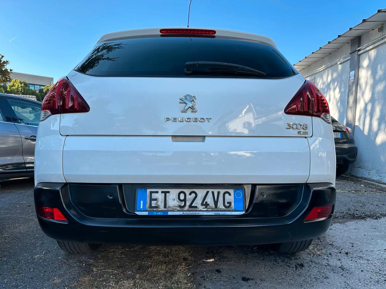 Peugeot 3008 1.6 e-HDi 115CV ETG6 Stop&Start Allure