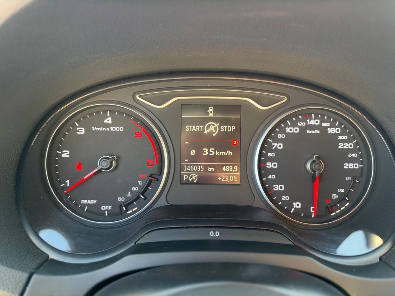 Audi A3 SPB 1.6 TDI SPB S-LINE .AUTOMATICO. 110CV