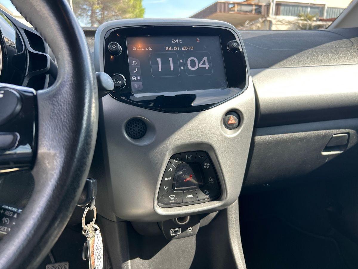 TOYOTA Aygo 2ª serie - Aygo 1.0 VVT-i 72 CV 5 porte x-cool