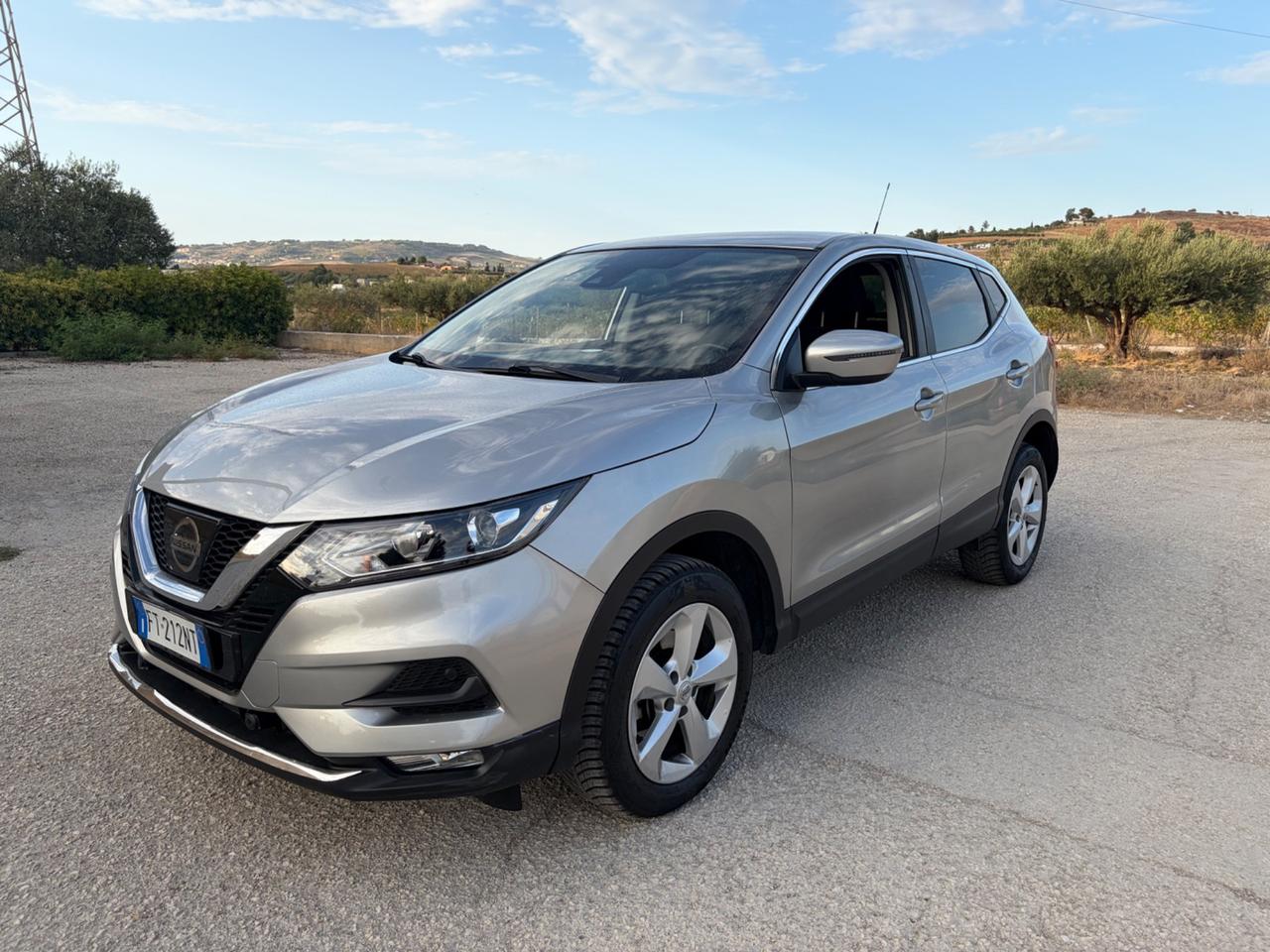 Nissan Qashqai 1.5 dCi Tekna+