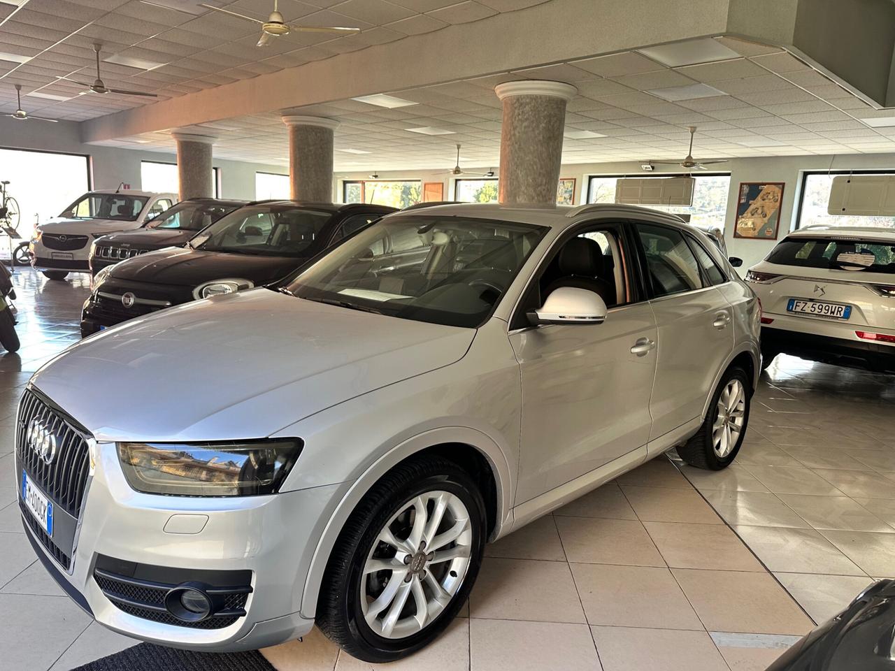 Audi Q3 2.0 TDI 177 CV quattro S tronic Advanced Plus