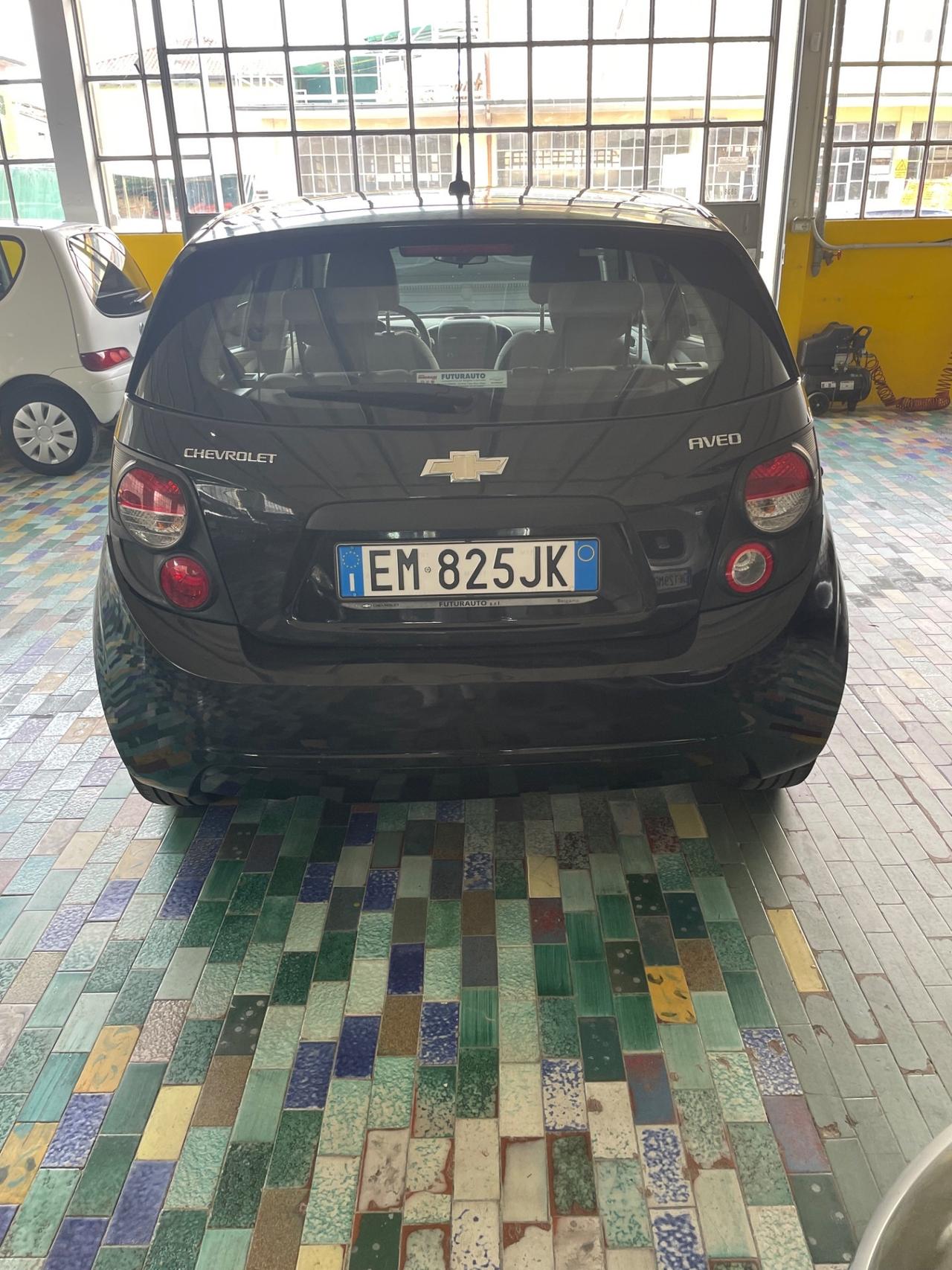 Chevrolet Aveo 1.2 86CV GPL VALIDO FINO AL 2032