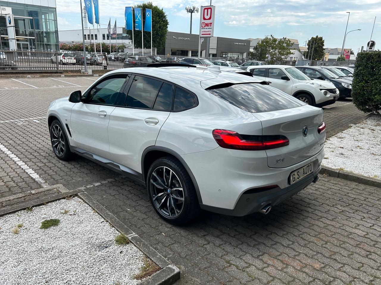 BMW X4 xdrive20d mhev 48V Msport X auto TETTO