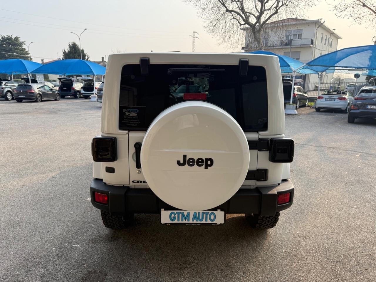 Jeep Wrangler Unlimited 2.8 CRD DPF Sahara Auto