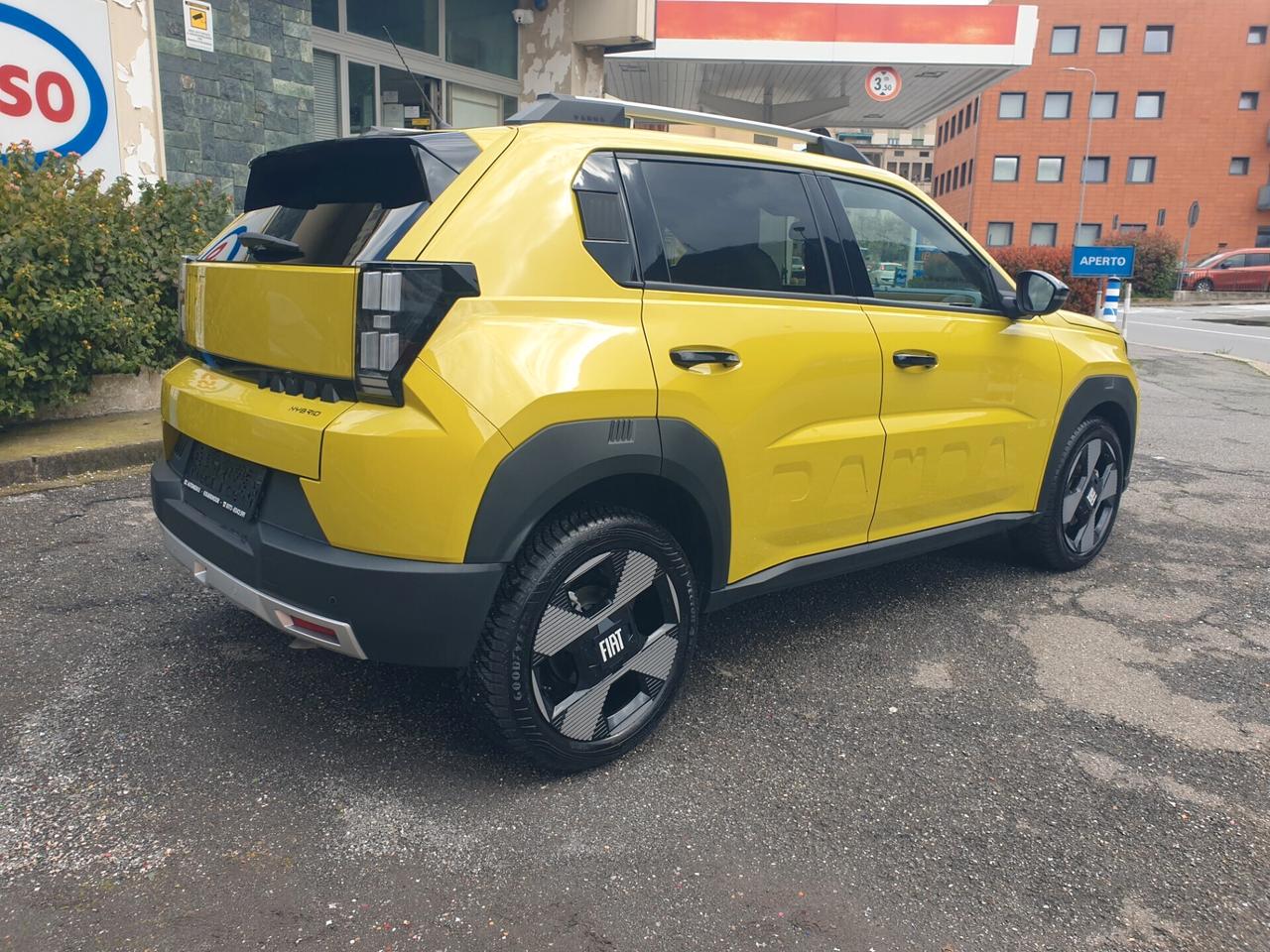 Fiat Grande Panda 1.2 Hybrid 110 CV S&S La Prima