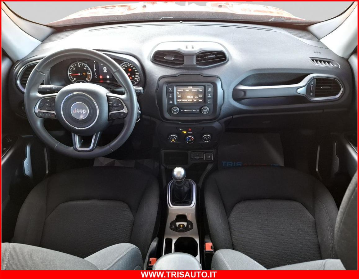 JEEP Renegade 1.6 Mjt Longitude NEOPATENTATI