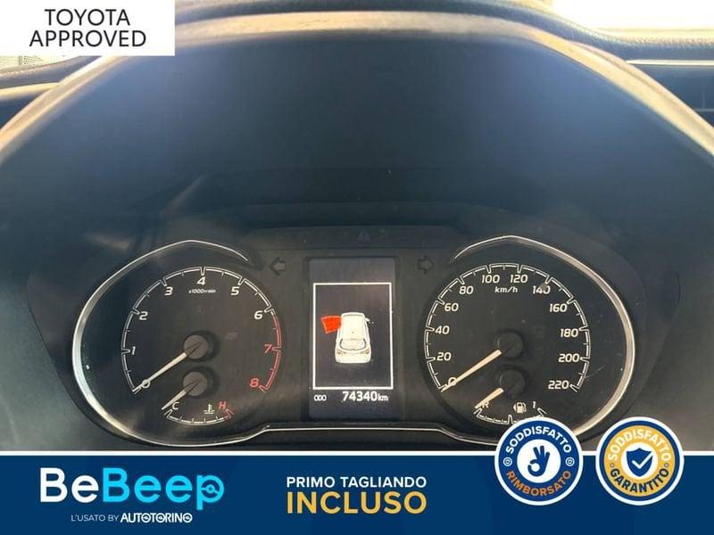 Toyota Yaris 5P 1.0 ACTIVE MY18