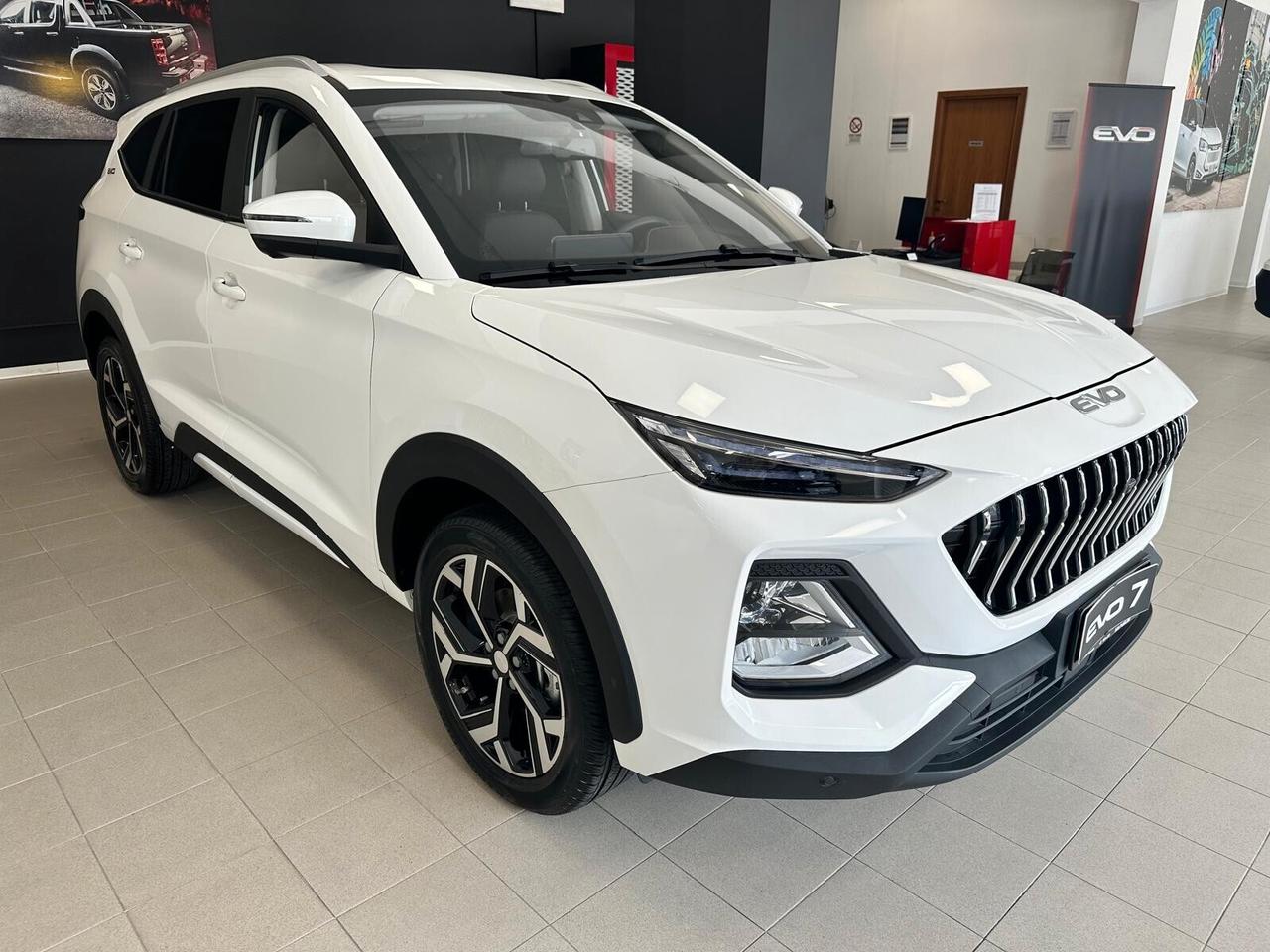 Evo 7 1.5 Turbo 7 posti Bi-Fuel GPL