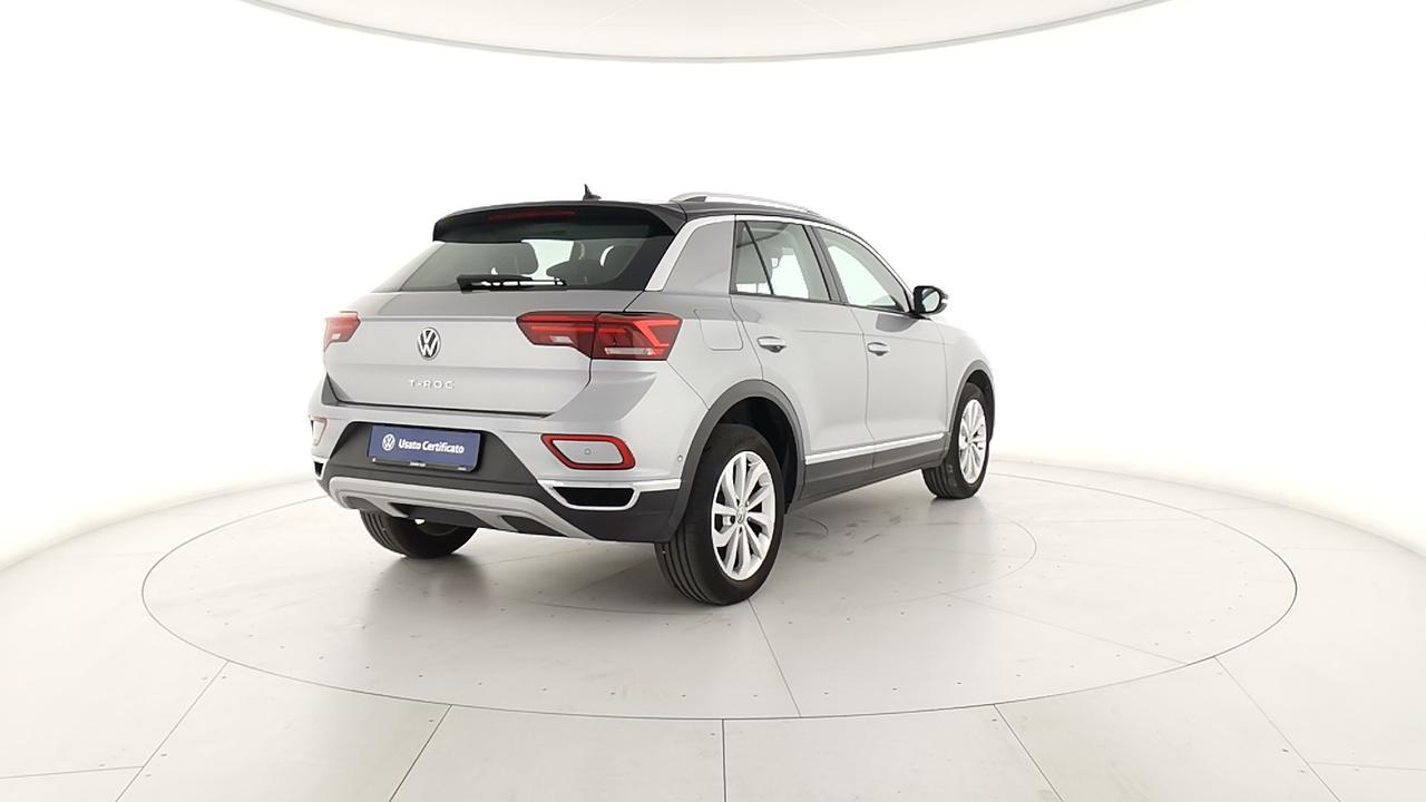 VOLKSWAGEN T-Roc I 2022 - T-Roc 1.0 tsi Style 110cv