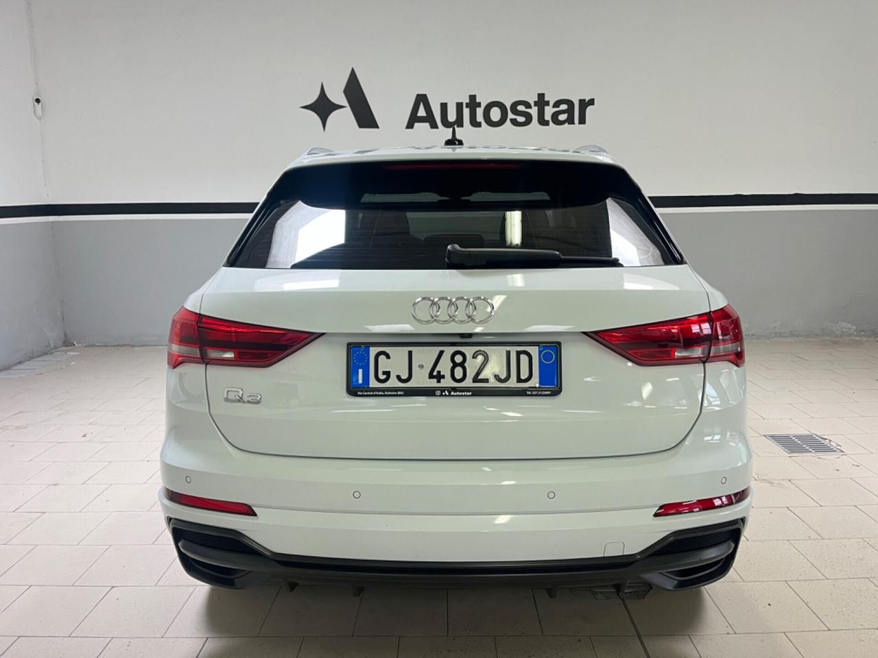 Audi Q3 35 TDI S tronic S line edition 2022
