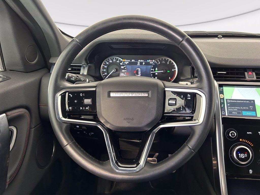 LAND ROVER Discovery sport 2.0d td4 mhev r-dynamic se awd 163cv auto del 2022