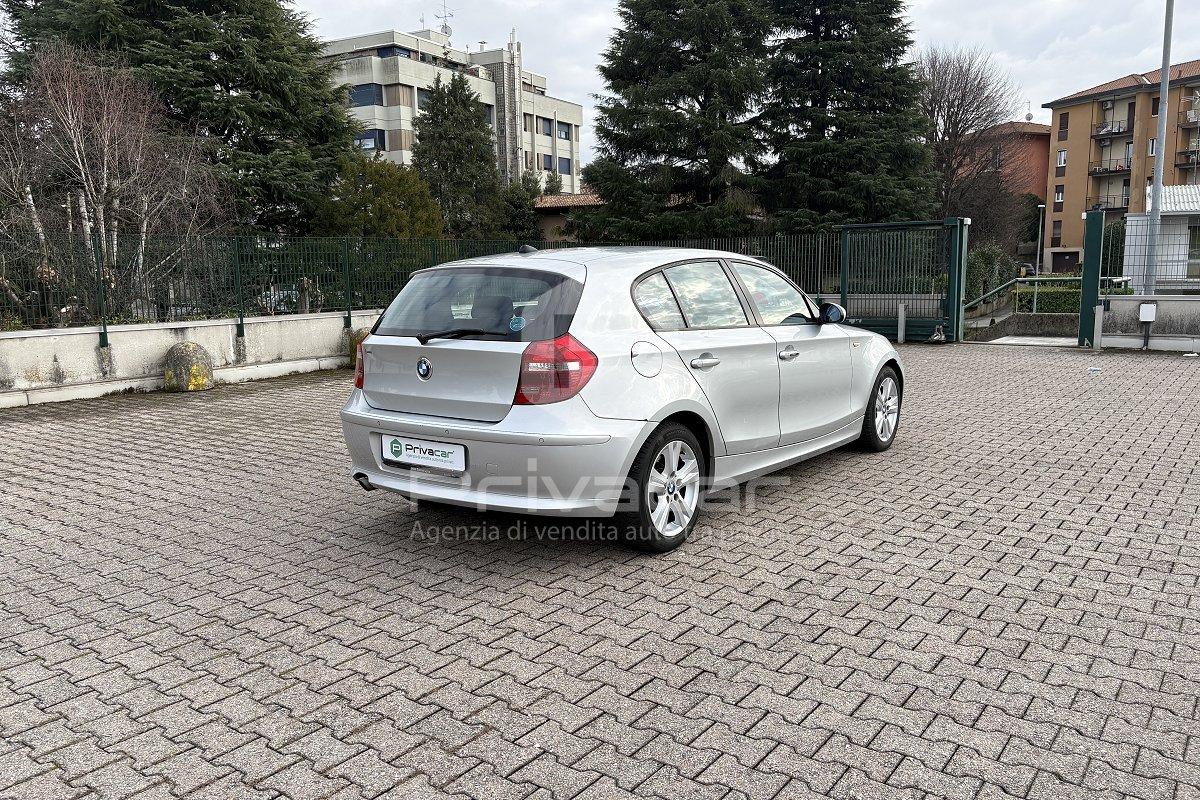 BMW 118d cat 5 porte Futura DPF
