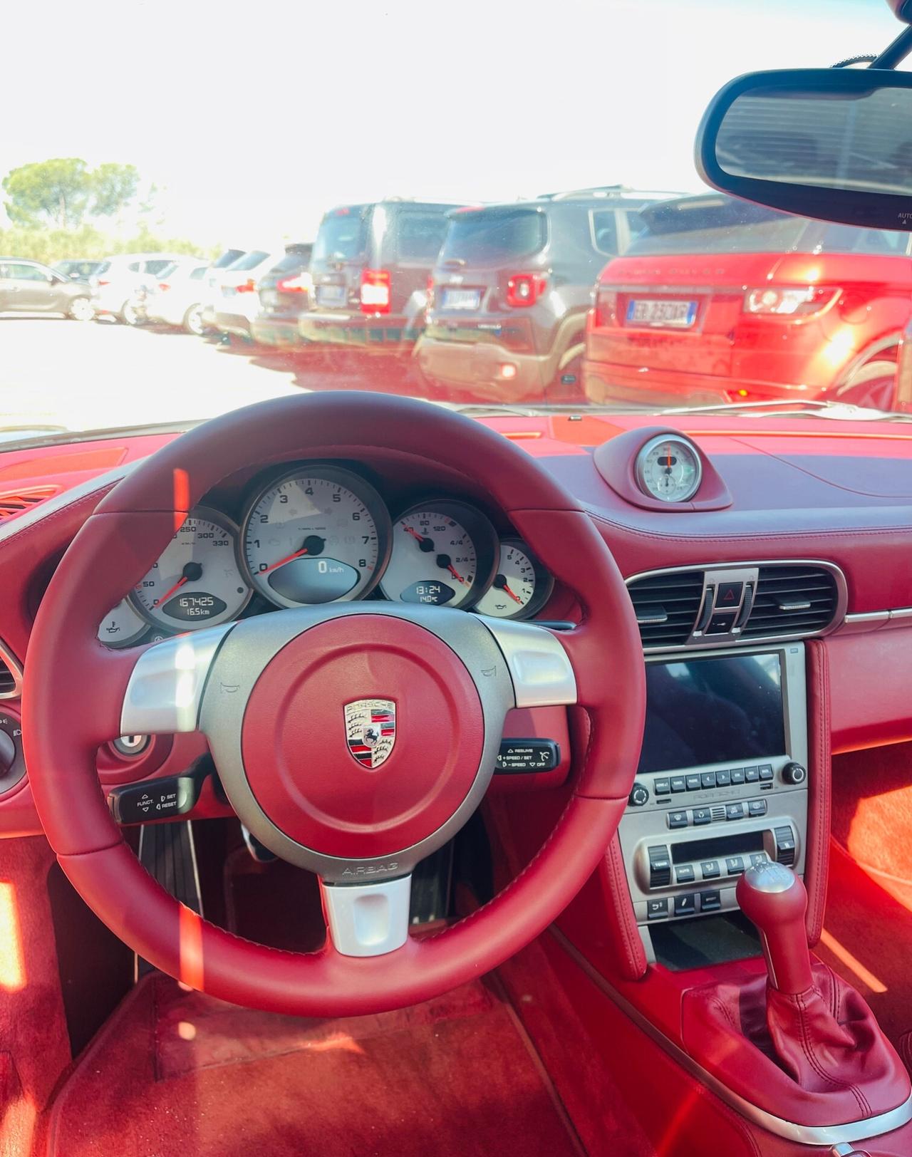 Porsche 911 997 Targa 4S Sport Classic Manuale Italiana PERMUTE RATE