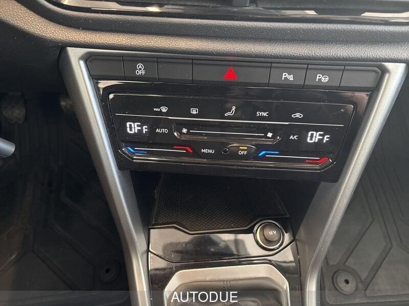 Volkswagen T-Roc 2.0 TDI SCR LIFE 115 CV