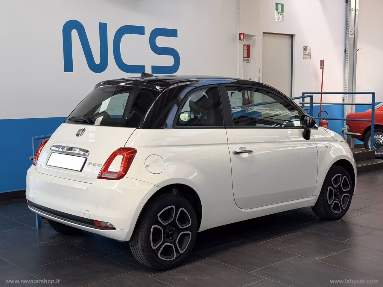 FIAT 500 1.0 Hybrid NEOPATENTATI