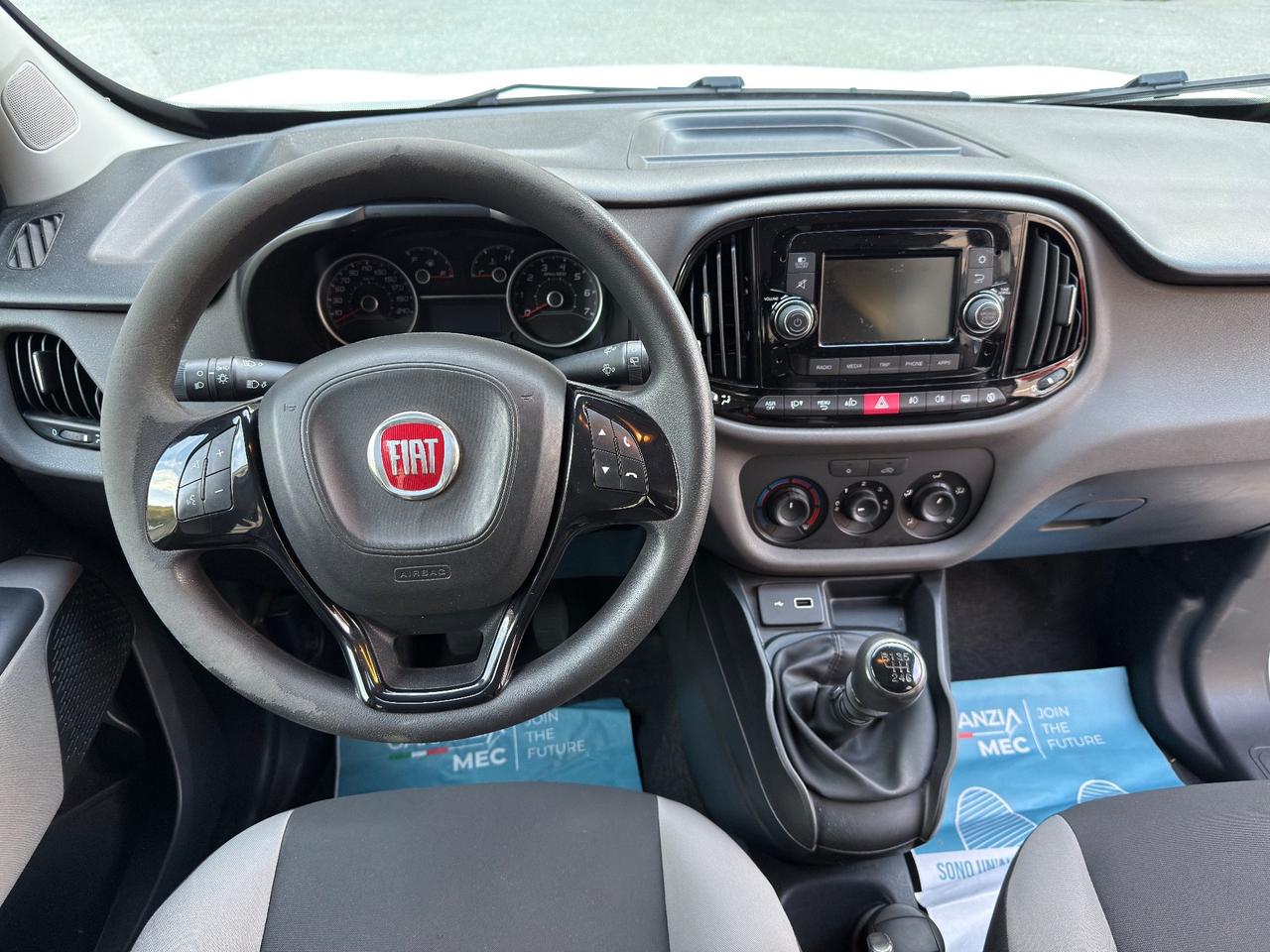 FIAT DOBLO 1.6 MJT 120cv 7 POSTI EURO 6 PERFETTA