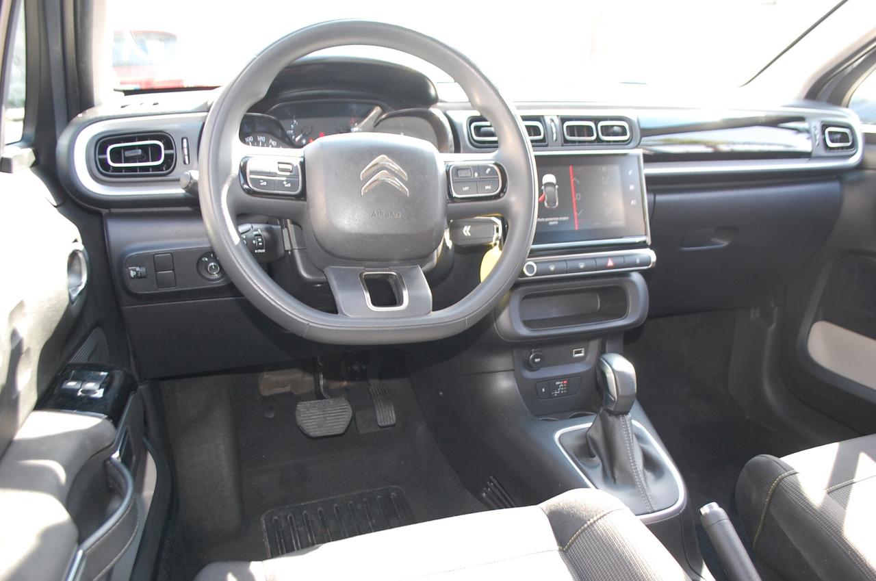 Citroen C3 1.2 Puretech 110CV EAT6 Shine S&S Uff Italy Led USB