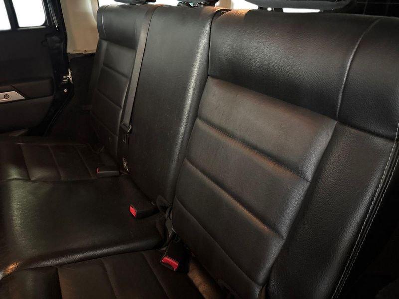 Jeep Wrangler III Unlimited 2.8 crd Sahara auto