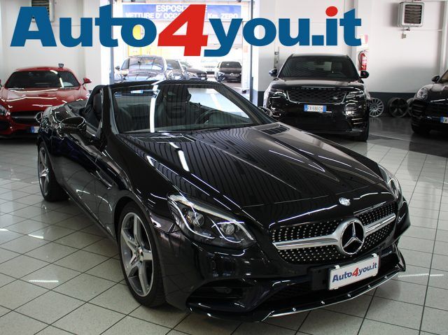 MERCEDES-BENZ SLC 200 Aut. Premium AMG &quot;Km 45000-Uff.le-1 Proprietario&quot;