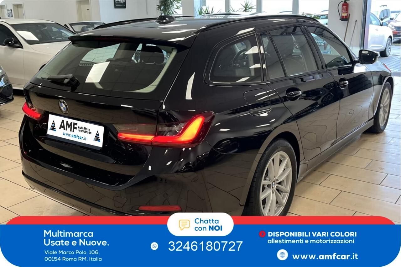 Bmw 320 d*LED*Curvo*CarPlay*Navi*ACC*SHZ*BMW-Live*