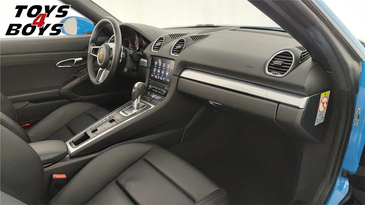 PORSCHE 718 Boxster 2.5 S 350cv pdk