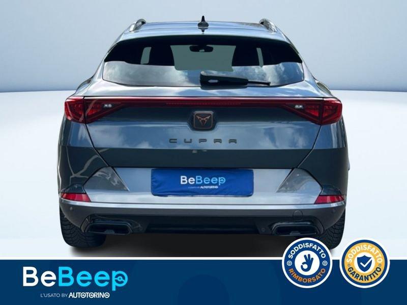 CUPRA Formentor 1.5 TSI DSG