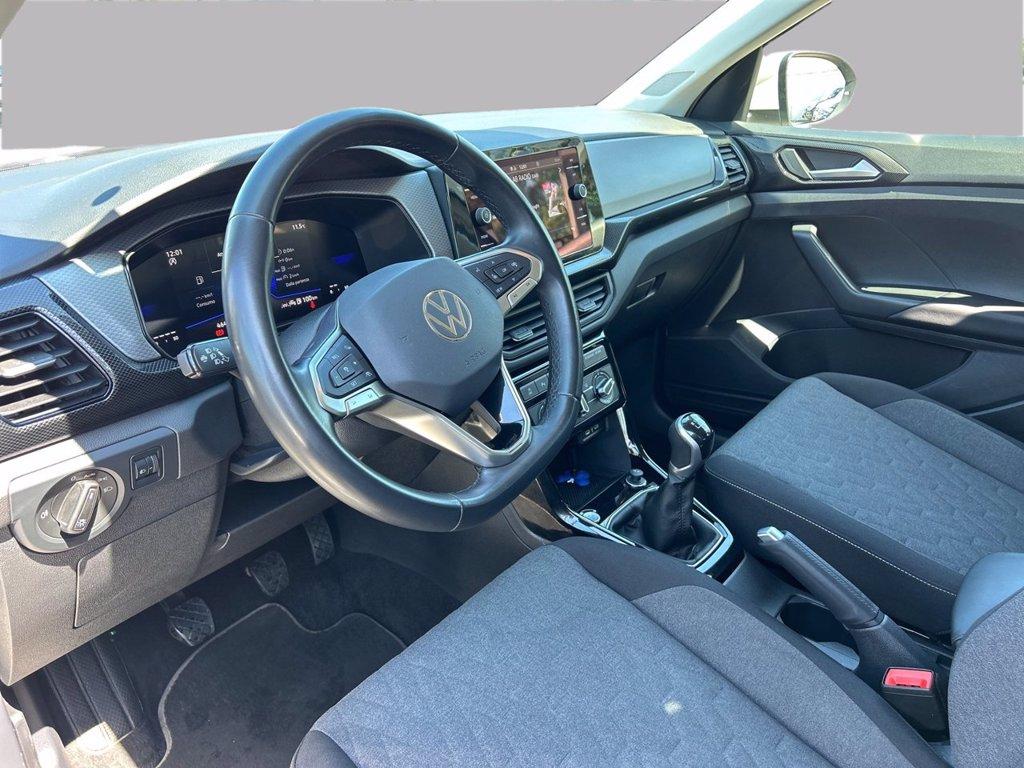 VOLKSWAGEN T-cross 1.0 tsi life 95cv del 2024