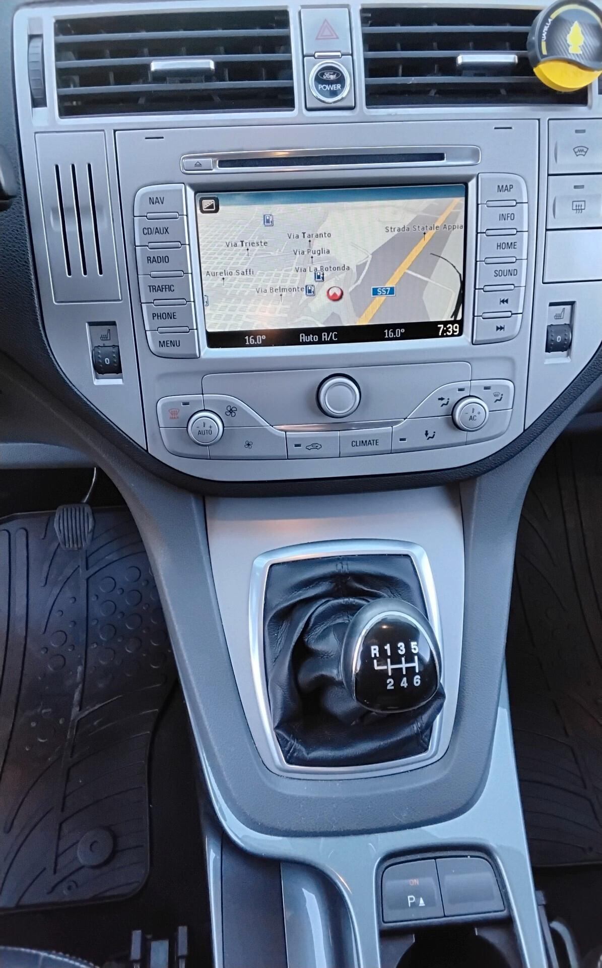 Ford Kuga 2.0 TDCi 163 CV 4WD Titanium DPF