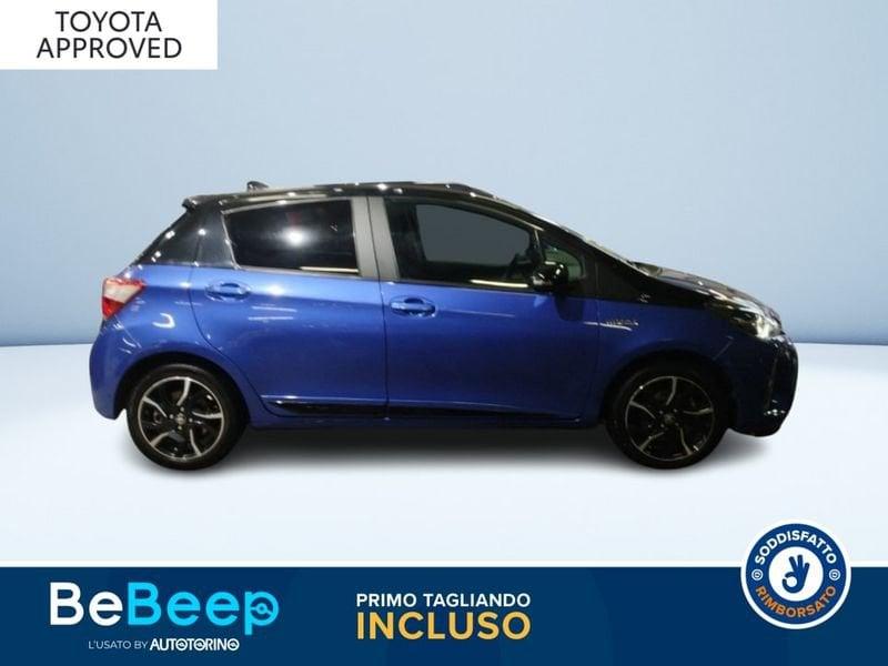 Toyota Yaris 5P 1.5H TREND BLUE EDITION MY18