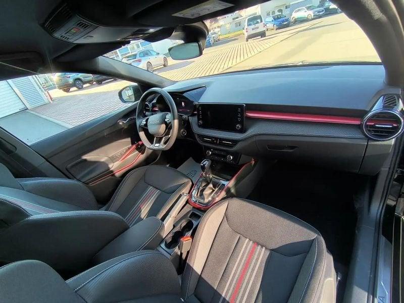 Škoda Fabia 1.5 TSI Evo 110KW MONTE CARLO DSG
