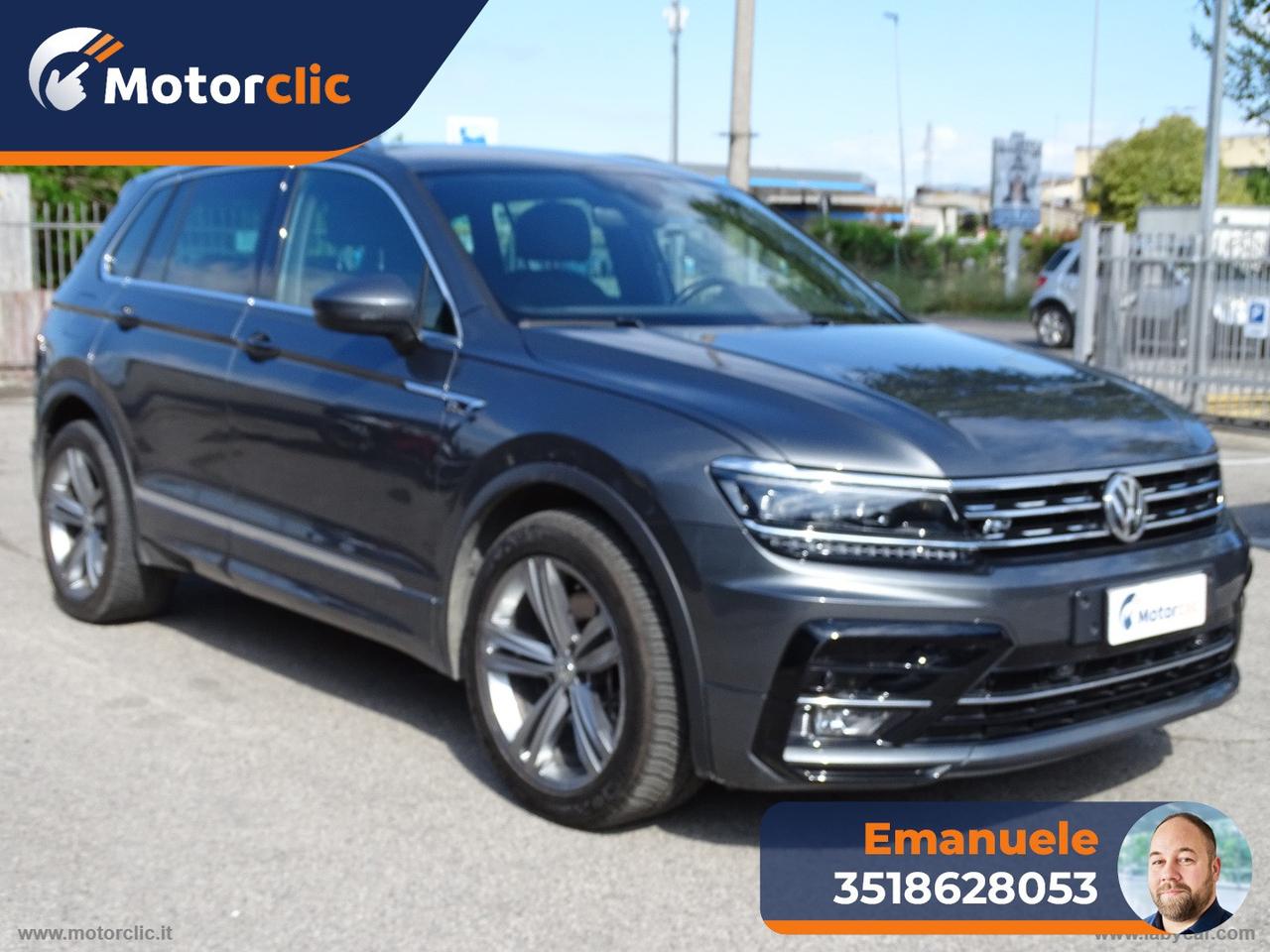 VOLKSWAGEN Tiguan 2.0 TDI 190CV DSG 4MOT. R-LINE