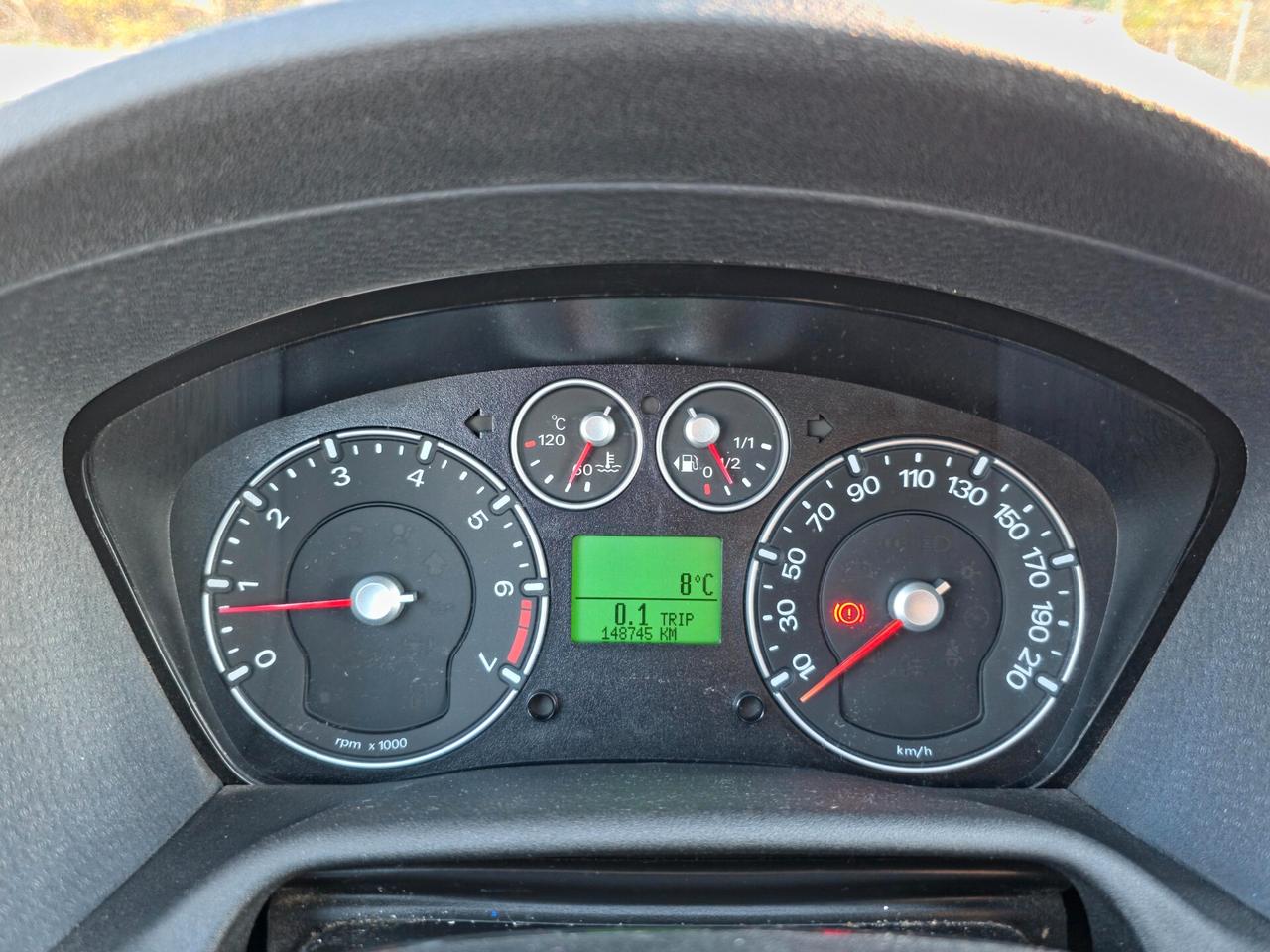 Ford Fusion UAV 1.4 16V 5p. Bz.- GPL 2010-E4 Manuale NEO