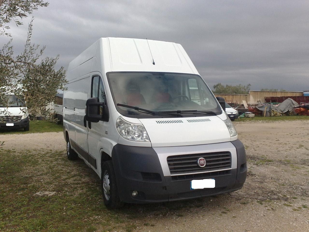 Fiat Ducato 2.3mjet 130cv Furgone H3 - 2014