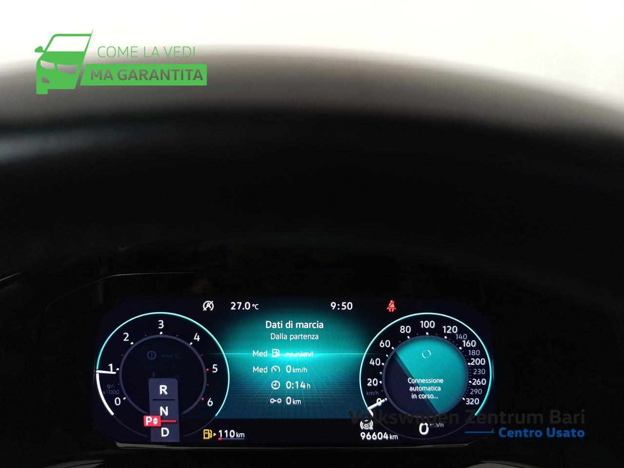 Volkswagen Golf 2.0 tdi life 115cv dsg