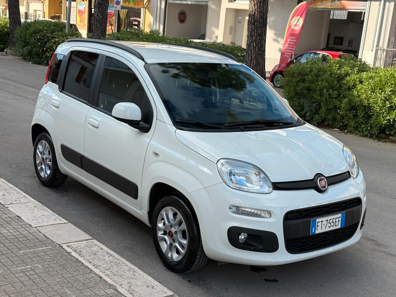 Fiat Panda 1.2Lounge SOLI KM 37.000 5 POSTI - 2018