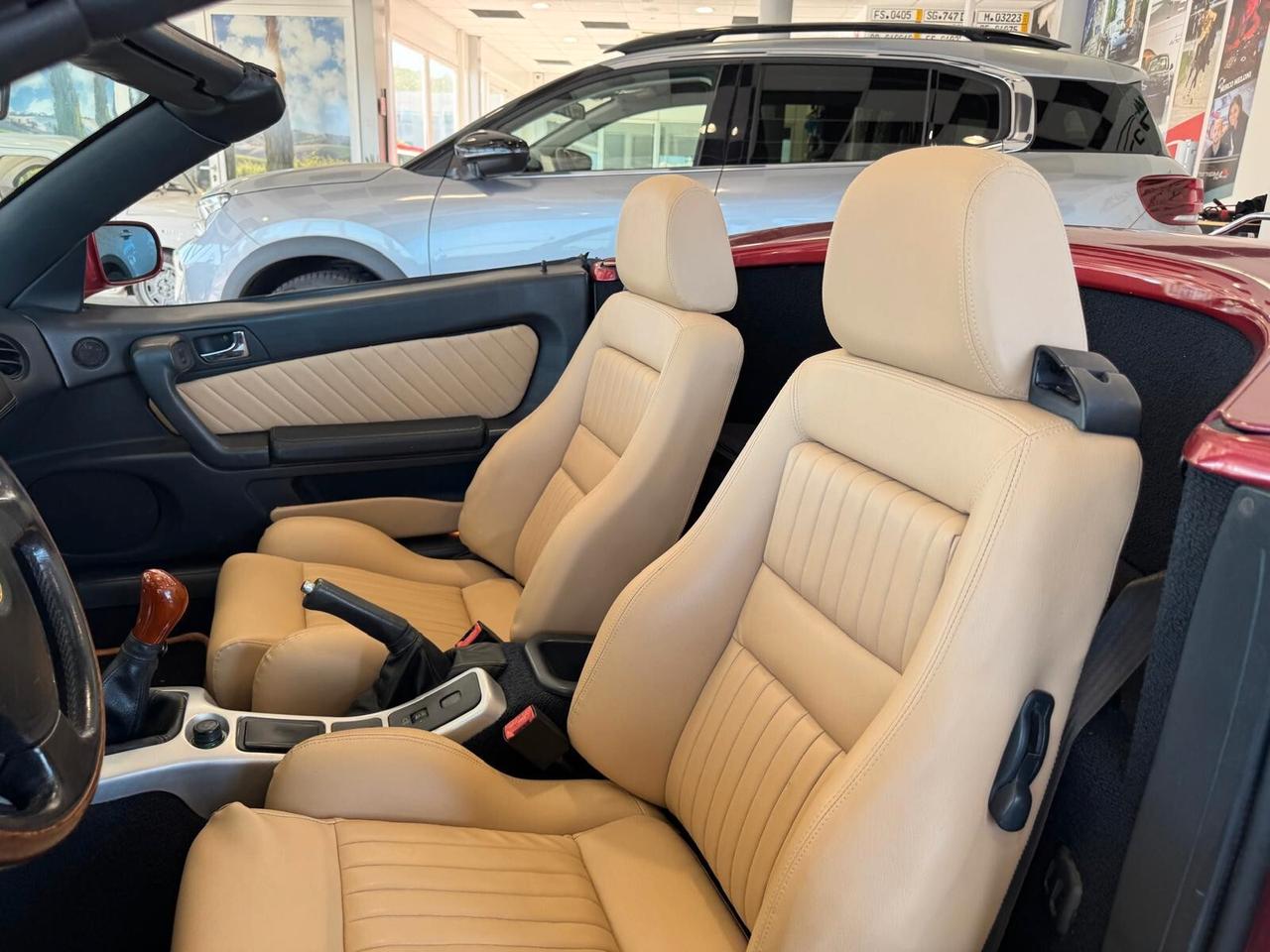Alfa Romeo GTV Spider 2.0i 16V Twin Spark cat impianto gpl