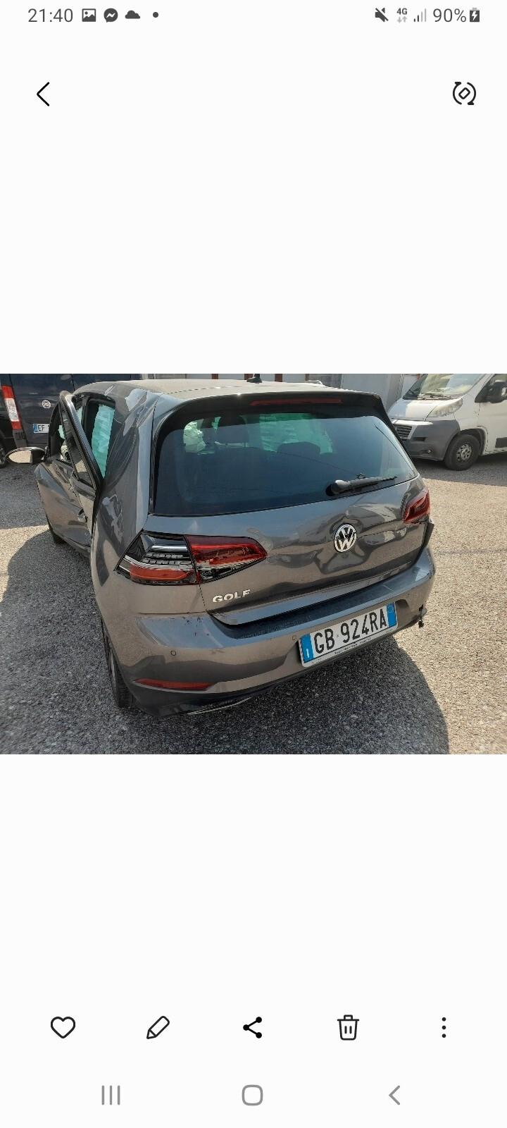 Volkswagen Golf 1.5 TSI ACT 5p. Sport BlueMotion Technology