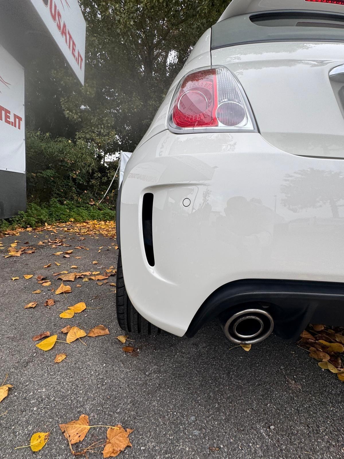 Abarth 500 C 1.4 Turbo T-Jet MTA